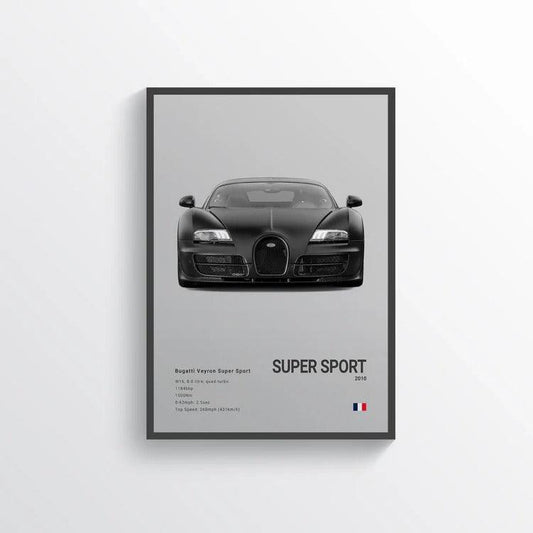 Bugatti Veyron Super Sport