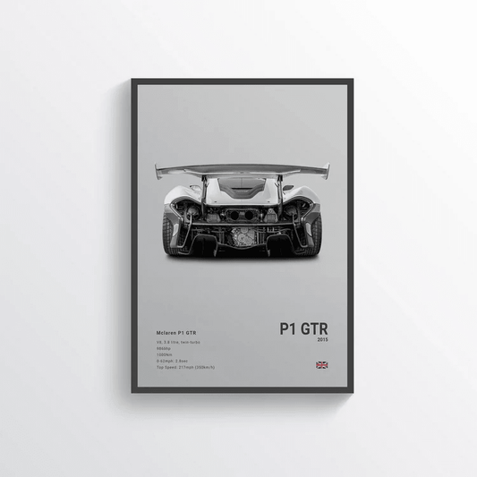 McLaren P1 GTR
