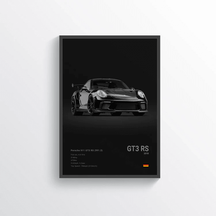 Porsche GT3rs 2018 (side)