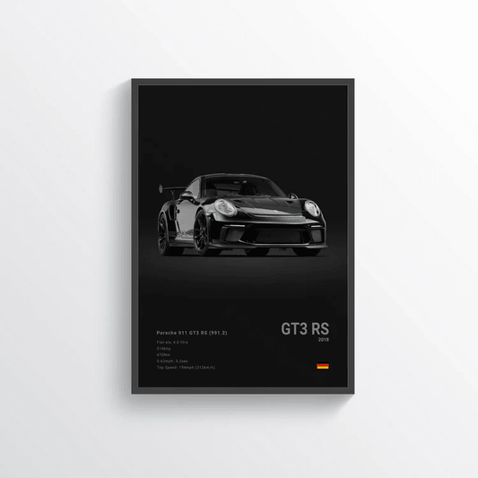 Porsche GT3rs 2018 (side)