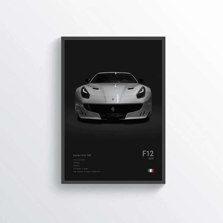 Ferrari F12