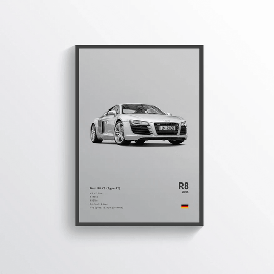 Audi R8 2006