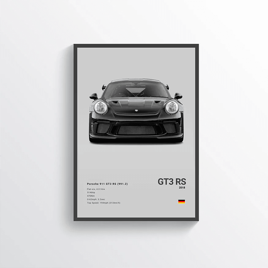 Porsche GT3RS 2018
