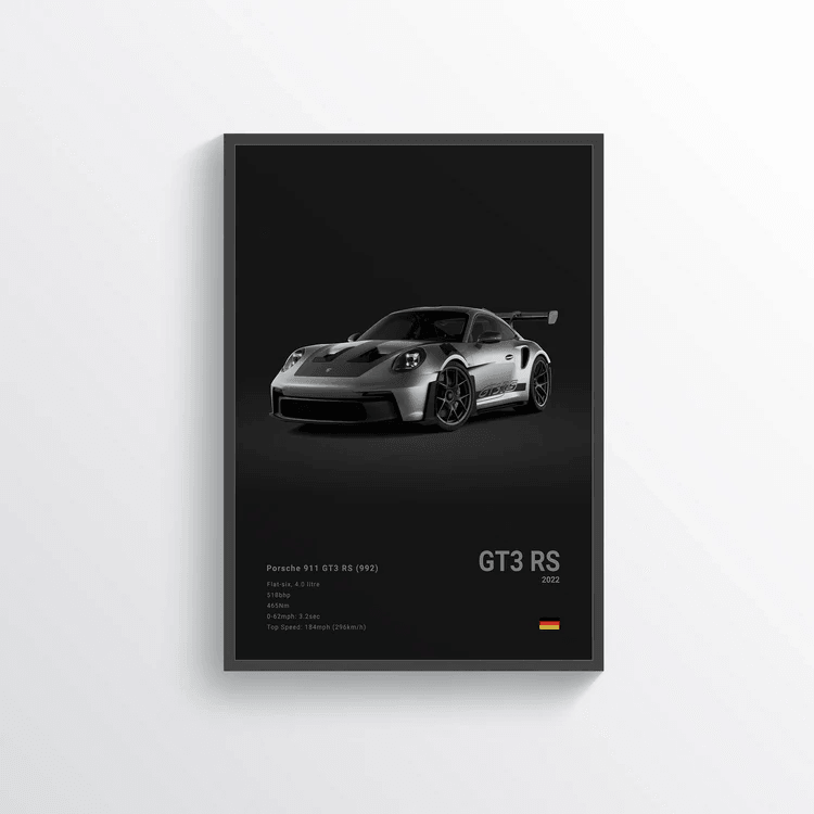 Porsche GT3RS 2022