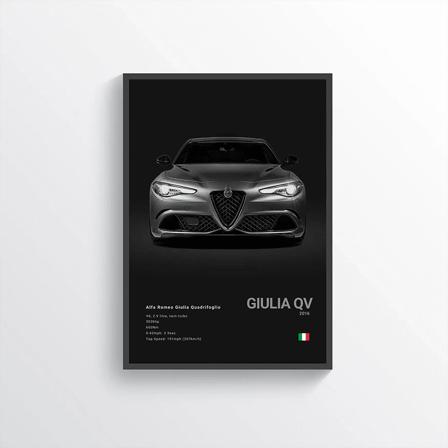 Alfa Romeo GIULIA QV